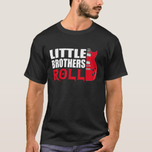 Little Brothers Roll Matching Younger Brother T-Shirt