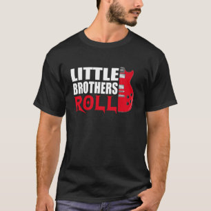 Little Brothers Roll Matching Younger Brother T-Shirt