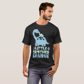 Little Brothersaurus Trex Brother Saurus Little Br T-Shirt (Vorne ganz)