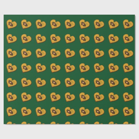 Little Brown Bear Geschenkpapier (Flach)