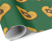 Little Brown Bear Geschenkpapier (Rolleneckpunkt)