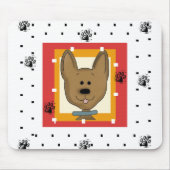 Little Brown Doggie Mousepad (Vorne)
