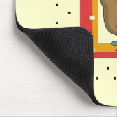 Little Brown Doggie Tshirts und Geschenke Mousepad (Ecke)