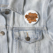 Little Brown Girl 08 Button (Beispiel)