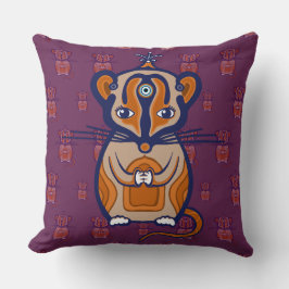 Little Brown Mouse Kissen