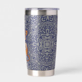 Little Brown Mouse Thermobecher (Links)