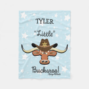 Little Buckaroo Fleecedecke