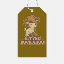 Little Buckaroo-Geschenkanhänger