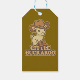 Little Buckaroo-Geschenkanhänger Geschenkanhänger