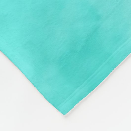 Little Buckaroo, Longhorn Steer Fleece Blanket (Ecke)