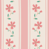 Little Bud Floral Hand Lettering Baby Dusche Serviette