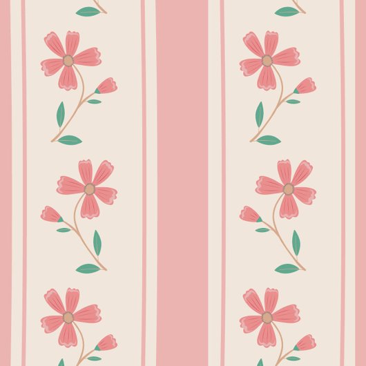 Little Bud Floral Hand Lettering Baby Dusche Serviette