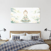 Little Buddha Leinwanddruck (Insitu (Schlafzimmer))