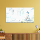 Little Buddha Leinwanddruck (Insitu (Wohnzimmer))