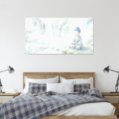 Little Buddha Leinwanddruck (Insitu (Schlafzimmer))