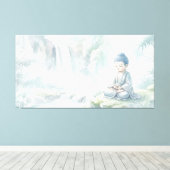 Little Buddha Leinwanddruck (Insitu (Holzboden))