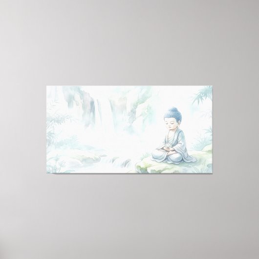 Little Buddha Leinwanddruck (Vorderseite)
