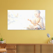 Little Buddha Leinwanddruck (Insitu (Wohnzimmer))