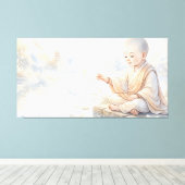 Little Buddha Leinwanddruck (Insitu (Holzboden))