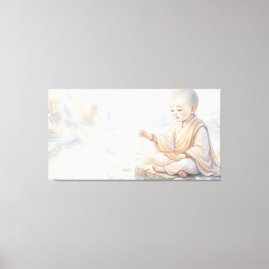 Little Buddha Leinwanddruck (Vorderseite)