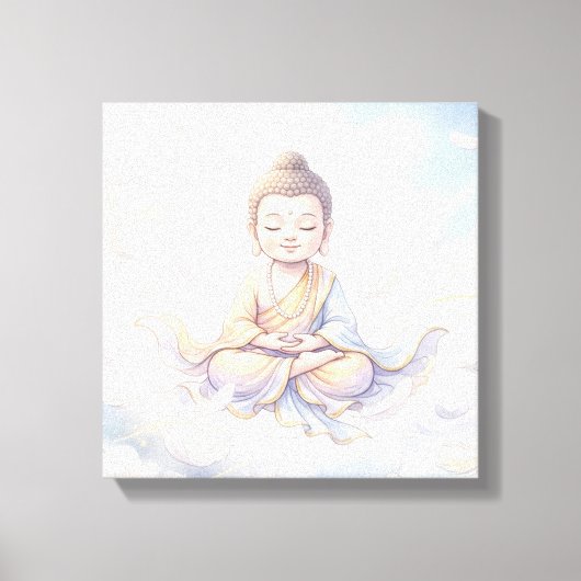 Little Buddha Leinwanddruck (Vorderseite)