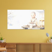 Little Buddha Leinwanddruck (Insitu (Wohnzimmer))