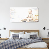 Little Buddha Leinwanddruck (Insitu (Schlafzimmer))
