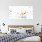 Little Buddha Leinwanddruck (Insitu (Schlafzimmer))