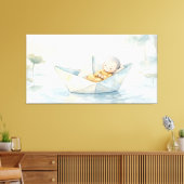 Little Buddha Leinwanddruck (Insitu (Wohnzimmer))