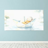 Little Buddha Leinwanddruck (Insitu (Holzboden))