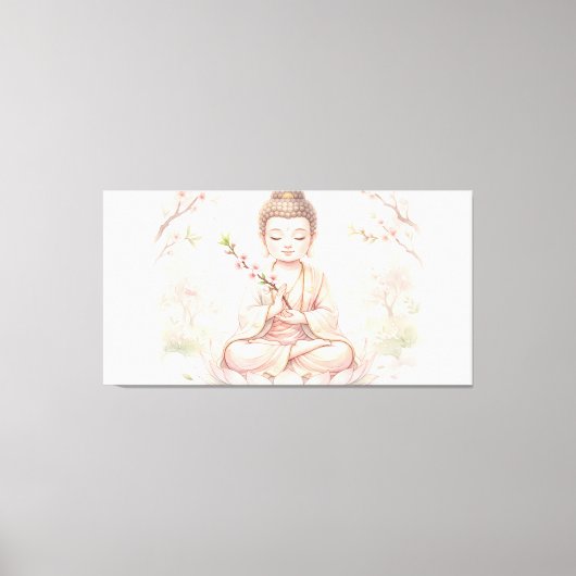 Little Buddha Leinwanddruck (Vorderseite)
