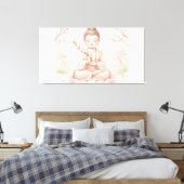 Little Buddha Leinwanddruck (Insitu (Schlafzimmer))