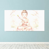 Little Buddha Leinwanddruck (Insitu (Holzboden))
