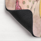 Little Buddhist Monk Mousepad (Ecke)