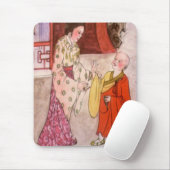Little Buddhist Monk Mousepad (Mit Mouse)
