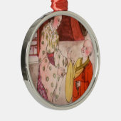 Little Buddhist Monk Ornament (Rechts)