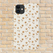 Little Budding Königin Annes - Hütte Kernmuster. Case-Mate iPhone Hülle