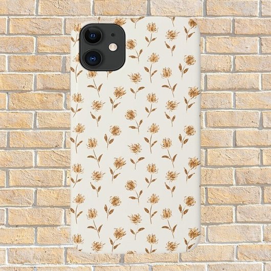 Little Budding Königin Annes - Hütte Kernmuster. Case-Mate iPhone Hülle