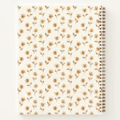 Little Budding Königin Annes - Hütte Kernmuster. Notizblock (Rückseite)