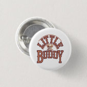 Little Buddy Button (Vorne & Hinten)