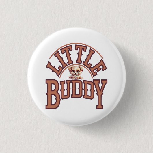 Little Buddy Button (Vorderseite)