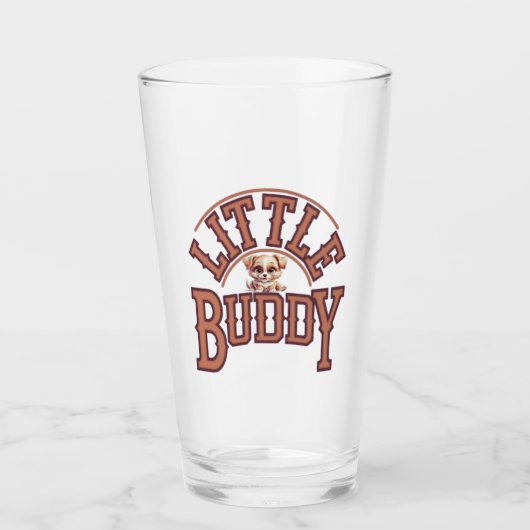 Little Buddy Glas (Vorderseite)