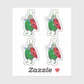 "Little Buddy Käfer Sticker" Aufkleber (Blatt)