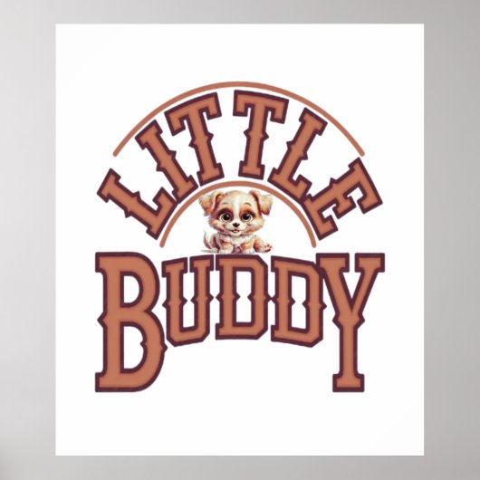 Little Buddy Poster (Vorne)