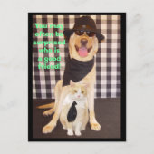 Little Buddy Postkarte (Vorderseite)