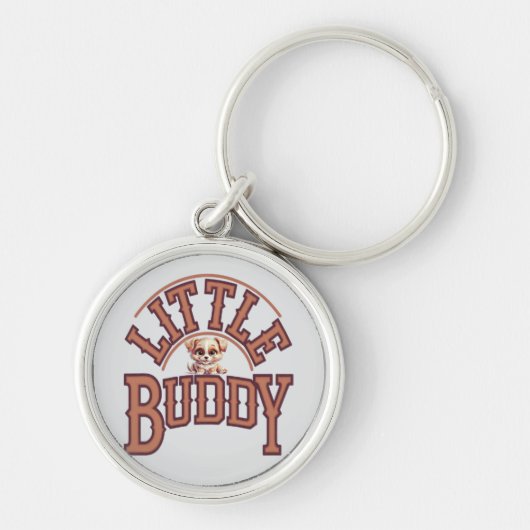 Little Buddy Schlüsselanhänger (Vorne)