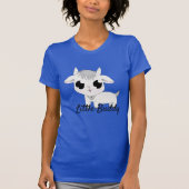 Little Buddy Tshirt - Blau (Vorderseite)