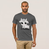 Little Buddy Tshirt - Charcoal (Vorne ganz)