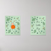 Little Bug Prints Bilderwand Sets (Vorderseite)