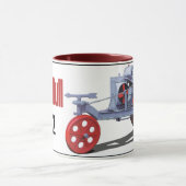 Little Bull Traktor Tasse (Zentrum)